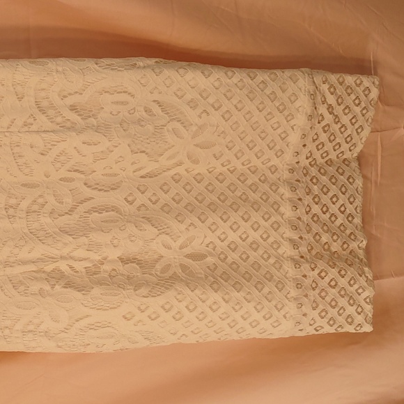 🎉Host Pick🎈Baltic Born White Lace Mini Dress - Picture 13 of 15